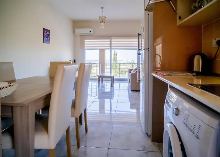 Spacious Three-Bedroom Apartment A3 In Sanctuary Cove Site * Kyrenia (Northern Cyprus)