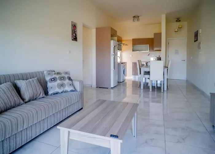 Spacious Three-Bedroom Apartment A3 In Sanctuary Cove Site * Kyrenia (Northern Cyprus)