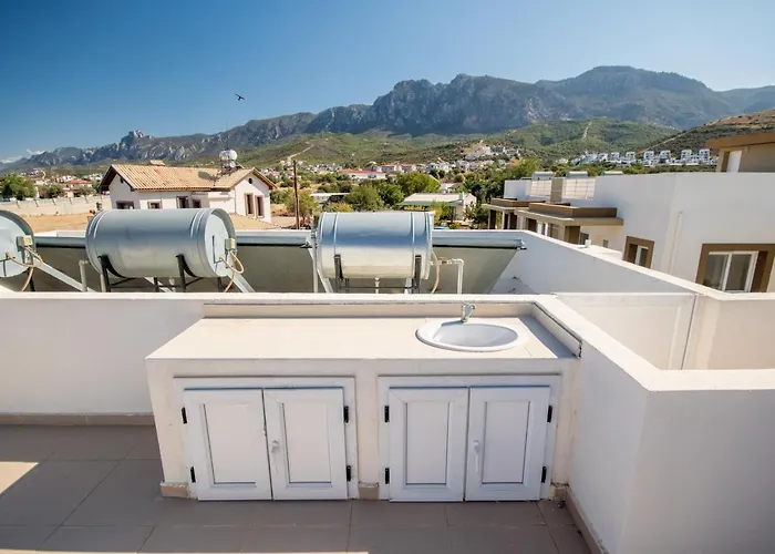 Apartmán Spacious Three-Bedroom Apartment A3 In Sanctuary Cove Site Kyrenia (Northern Cyprus)