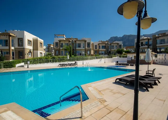 Apartmán Spacious Three-Bedroom Apartment A3 In Sanctuary Cove Site Kyrenia (Northern Cyprus)