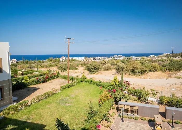 Spacious Three-Bedroom Apartment A3 In Sanctuary Cove Site * Kyrenia (Northern Cyprus)