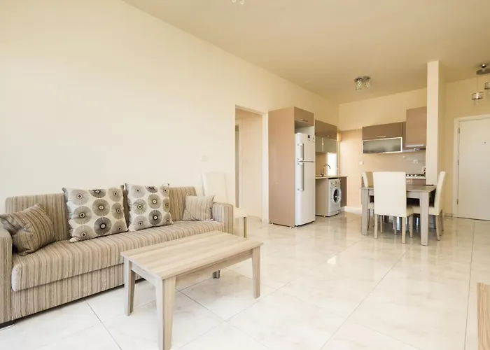 Spacious Three-Bedroom Apartment A3 In Sanctuary Cove Site * Kyrenia (Northern Cyprus)
