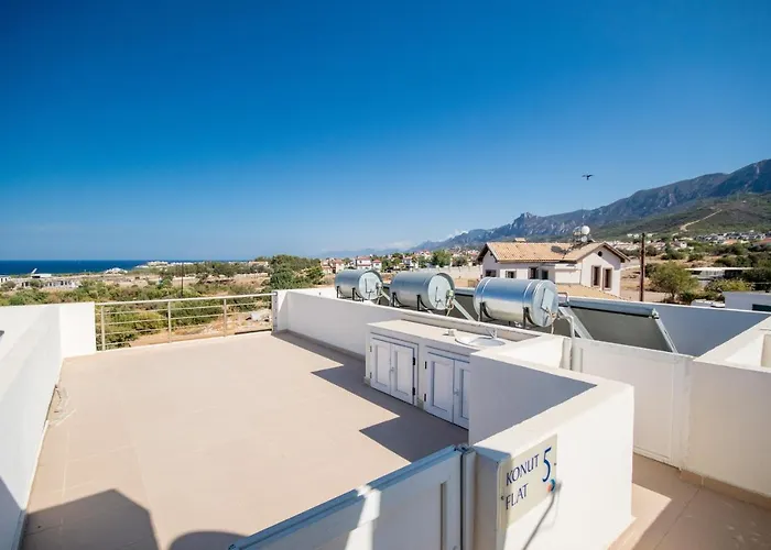 Spacious Three-Bedroom Apartment A3 In Sanctuary Cove Site Girne