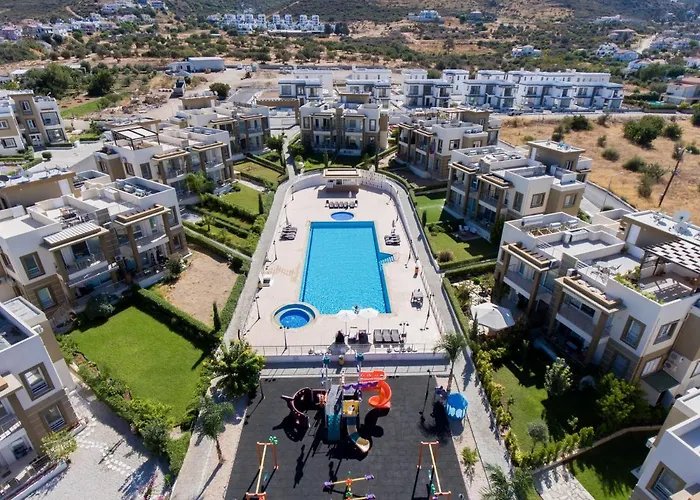 Spacious Three-Bedroom Apartment A3 In Sanctuary Cove Site Appartement Girne