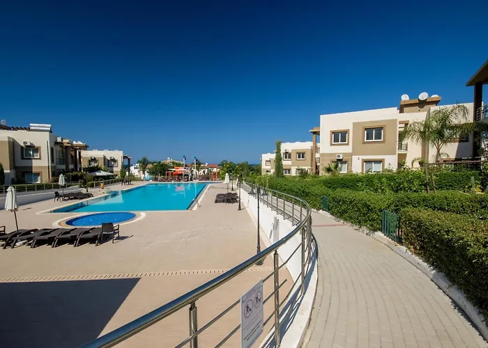 Spacious Three-Bedroom Apartment A3 In Sanctuary Cove Site * Girne
