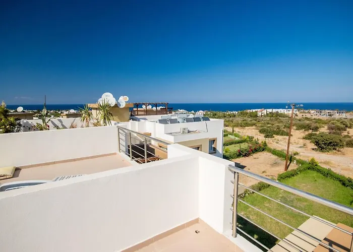 Spacious Three-Bedroom Apartment A3 In Sanctuary Cove Site Girne