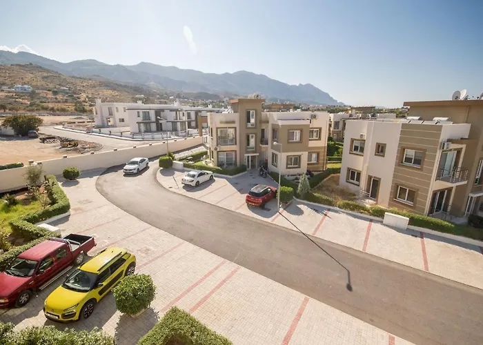Spacious Three-Bedroom Apartment A3 In Sanctuary Cove Site Girne